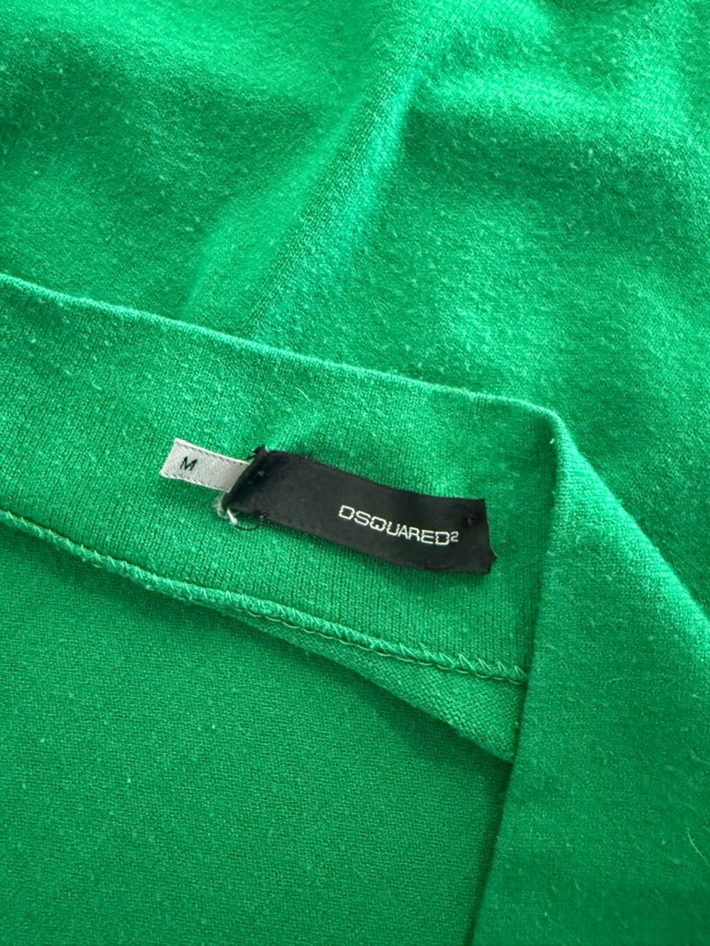 Iconic DSQUARED2 2005 Runway Emerald Green Backless Mini Dress - Collectors - Picture 4 of 10